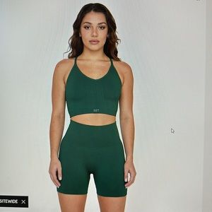 Set Active SCULPFLEX bike shorts size s